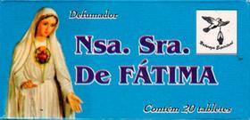 Defumador nsa.sra.fatima c/20 tabletes a natureza kit c/6