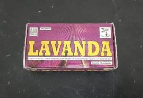 Defumador Pirâmide LAVANDA
