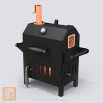 Defumador Pit Grill 240