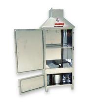 Defumador profissional inox grande modelo d-1000 Defumador profissional inox grande modelo d-1000