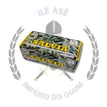 Defumador tablete - cx 20 uni - salvia