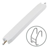 Degrau Anatômico para Escada Piscina em ABS 38mm com Vergalhão em Aço Inoxidável Veico by Fluidra
