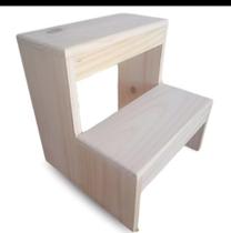 degrau de madeira pinus assistente de maca consultório crianças pets e manicure e crianças e pets degrau de madeira pinus assistente de maca consultório crianças pets e manicure e crianças e pets