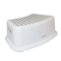 Degrau Infantil Antiderrapante Cinza Step Dots Clingo
