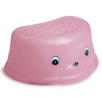 Degrau infantil rosa bebe cajovil