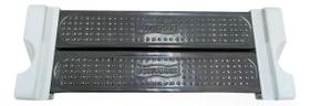 Degrau Inox Duplo para escada Confort 2" 10113 SO010113