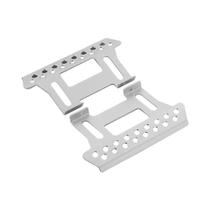 Degrau Lateral De Liga De Alumínio Para 1/10 RC Car Crawler SCX10ii Wrangler RC4WD D90 TF2 Upgrade 2