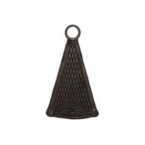 Degrau Patamar Escada Caracol Ferro Fundido 88x45cm Fundição São Cristóvão Degrau Patamar Escada Caracol Ferro Fundido 88x45cm Fundição São Cristóvão
