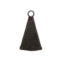 Degrau Patamar Para Escada Caracol em Ferro Fundido 88x45cm Degrau Patamar Para Escada Caracol em Ferro Fundido 88x45cm