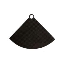 Degrau Patamar Redondo Escada Caracol Em Ferro Fundido 140Cm Degrau Patamar Redondo Escada Caracol Em Ferro Fundido 140Cm