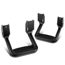 Degraus laterais DNA MOTORING Universal 28x15x30 cm pretos
