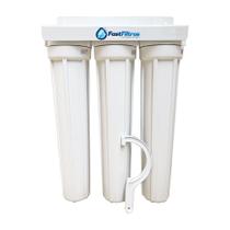 Deionizador 3 Estágios 20" - Aquário, Laboratório, Bateria, Cosméticos, Farmácia