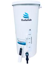 Deionizador de Água de 100L/h Capacidade de Armazenamento de 20 Litros