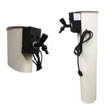 Deionizador em PVC com sensor de Condutividade Capacidade:50 litros/Hora