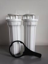Deionizador F210 B CR (Duplo / Branco) Deionizador F210 B CR (Duplo / Branco)
