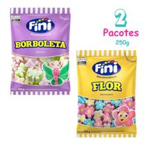 Deixe seus momentos mais doces e coloridos com o Marshmallow Fini Coração Com uma textura fofinha e um delicioso sabor de baunilha, este marshmallow