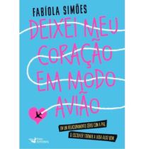 Deixei meu coração em Modo avião autografado
