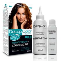 Dekapcolor Yamá 120ml Removedor De Coloração - Yamá Cosméticos