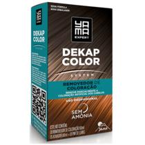 DekapColor Yama Removedor De Coloração Capilar Cabelo Profissional Sem Amonia 120ml DekapColor Yama Removedor De Coloração Capilar Cabelo Profissional Sem Amonia 120ml