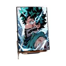 Deku My Hero Academia Anime Poster HD Qualidade Retro Wall Art Kawaii Decoração De Quarto