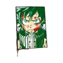 Deku My Hero Academia Anime Poster HD Qualidade Retro Wall Art Kawaii Decoração De Quarto