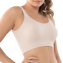 Del Rio Top Alongado Camiseta Sem Costura Canelado Areia Tamanho M Del Rio Top Alongado Camiseta Sem Costura Canelado Areia Tamanho M