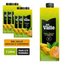 DEL VALE blends abacaxi tang 1l com 6 unidades DEL VALE blends abacaxi tang 1l com 6 unidades