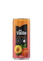 DEL VALE pessego lata 290ml com 6 unidades