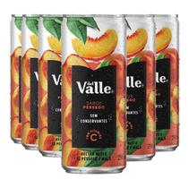 Del Valle Pêssego Lata 290Ml (6 Latas)