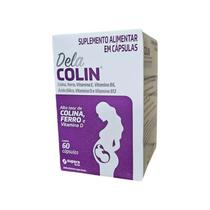 Dela Colin Suplemento Alimentar 60 Cápsulas Supera