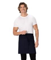 Delantal Chef Works Unisex Medio Bistro Azul Marino Talla Única Delantal Chef Works Unisex Medio Bistro Azul Marino Talla Única