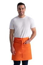 Delantal Chef Works Unisex Medio Bistro Naranja Mandarina Talla Única