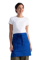 Delantal Chef Works Unisex Medio Bistro Servidor Azul Real