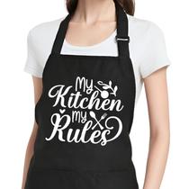 Delantal de cocina Rokasreke para mujer con bolsillos, diseño divertido Delantal de cocina Rokasreke para mujer con bolsillos, diseño divertido