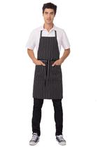 Delantal de Cocina Unisex Chef Works con Cobertura Completa y Duradera