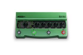 Delay Modeler Line 6 DL4 MKII com 30 atrasos e entrada XLR - verde Delay Modeler Line 6 DL4 MKII com 30 atrasos e entrada XLR - verde