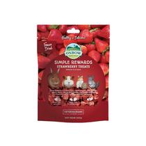 Deleite para animais pequenos Oxbow SIMPLE REWARDS STRAWBERRY 15mL