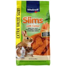 Deleite para animais pequenos Vitakraft Slims Carrot 300ml Deleite para animais pequenos Vitakraft Slims Carrot 300ml