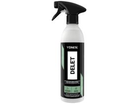 Delet 500ml Vonixx Limpador Para Pneus e Borrachas Delet 500ml Vonixx Limpador Para Pneus e Borrachas