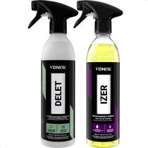 Delet + Izer Limpa Roda Pneu Borracha Descontaminante Vonixx