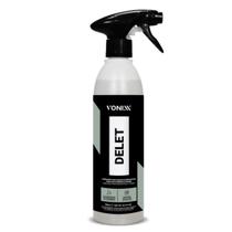 Delet limpador borrachas e pneus automotivo 500ml vonixx