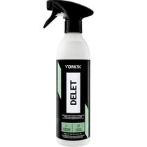 Delet Spray Espuma 500ml Limpador de Plasticos Borrachas Pneus Automotivo Geral Vonixx Delet Spray Espuma 500ml Limpador de Plasticos Borrachas Pneus Automotivo Geral Vonixx