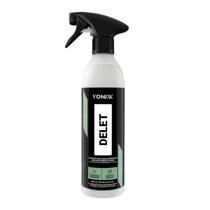 Delet Spray Espuma 500ml Vonixx Limpador de Plasticos Borrachas Pneus Automotivo Geral Delet Spray Espuma 500ml Vonixx Limpador de Plasticos Borrachas Pneus Automotivo Geral