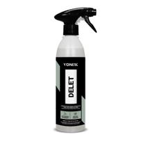 Delet Vonixx 500ml Limpador Automotivo Para Pneus e Borrachas Delet Vonixx 500ml Limpador Automotivo Para Pneus e Borrachas