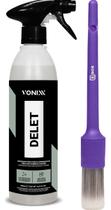 Delet Vonixx Limpador Para Pneus E Borrachas 500ml + Pincel Vonix