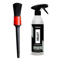 Delet Vonixx Limpador Para Pneus E Borrachas 500ml + Pincel