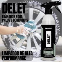 Delet Vonixx Limpador Para Pneus E Borrachas 500ml
