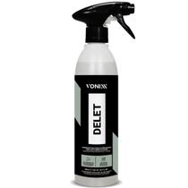 Delet Vonixx Limpador Para Pneus E Borrachas 500ml Delet Vonixx Limpador Para Pneus E Borrachas 500ml