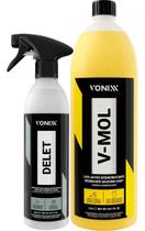 Delete limpador pneus shampoo desengraxante vmol vonixx