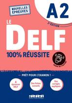 Delf - 100% reussite - a2 - livre + onprint - 2eme ed - DIDIER/ HATIER (HACHETTE FRANCA)